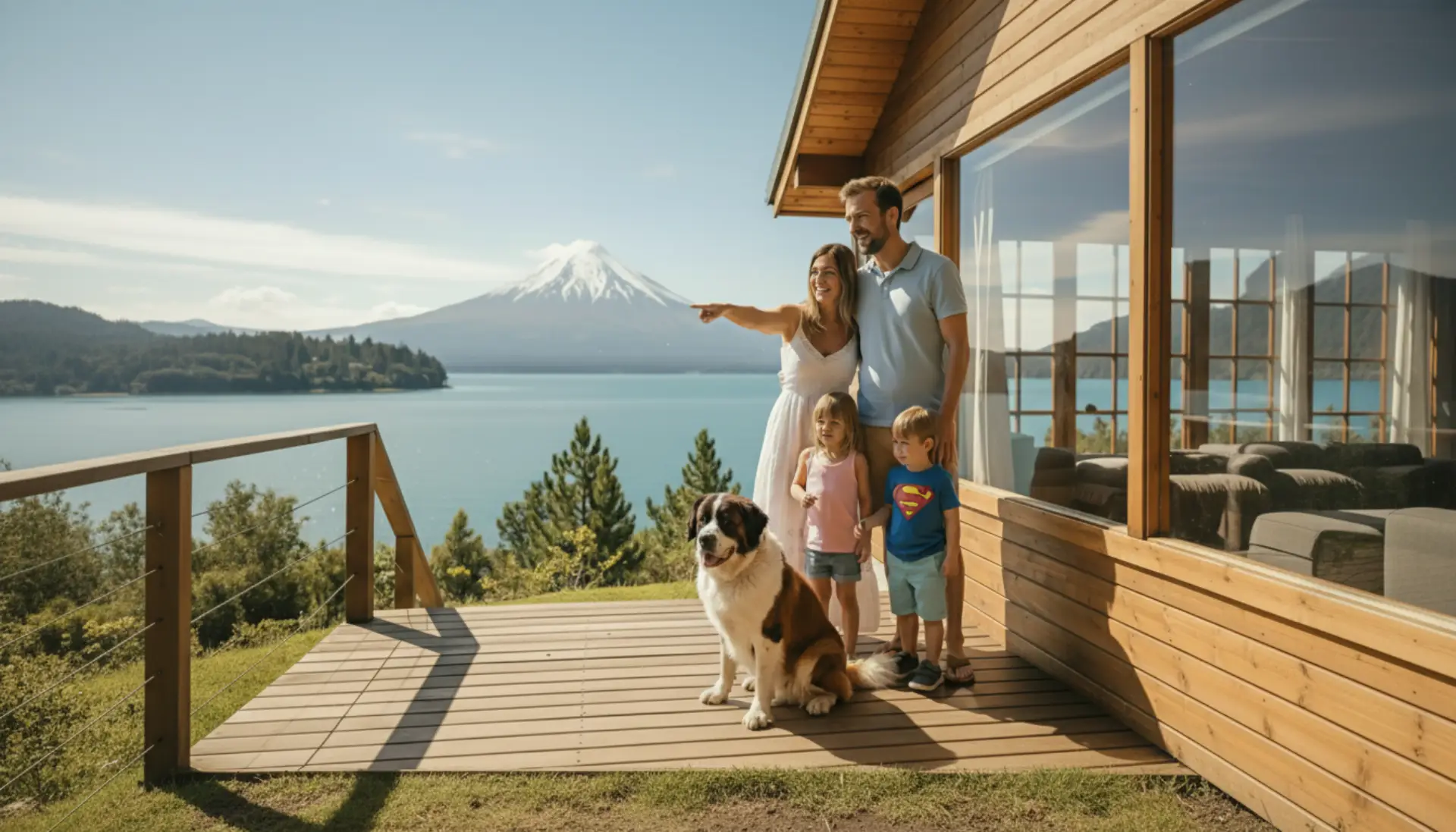 A simple, natural weekend together.